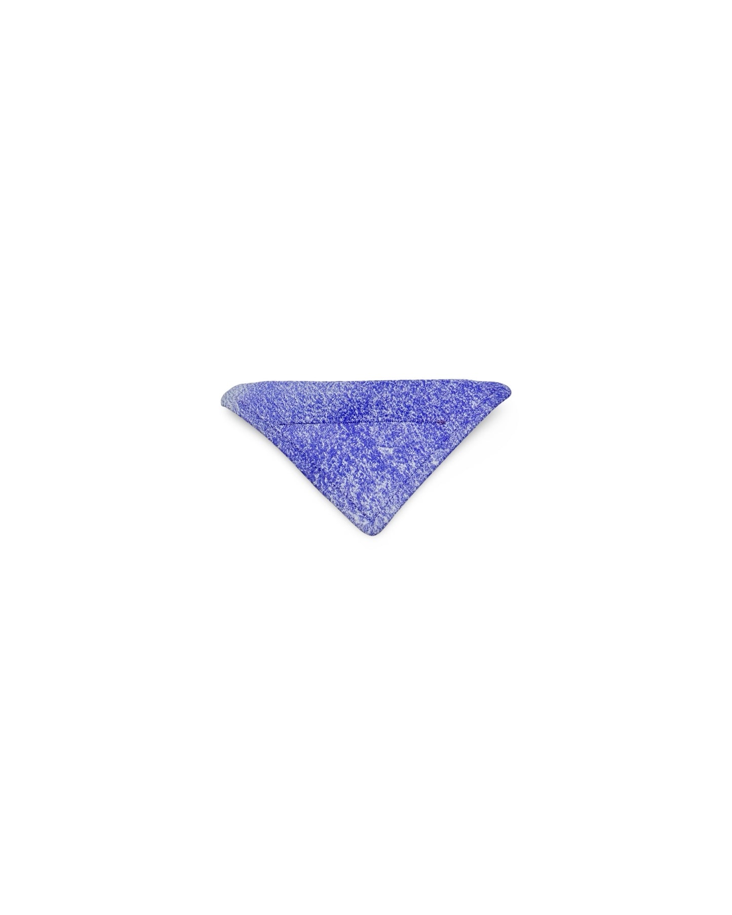 Lavender Leather Kerchief