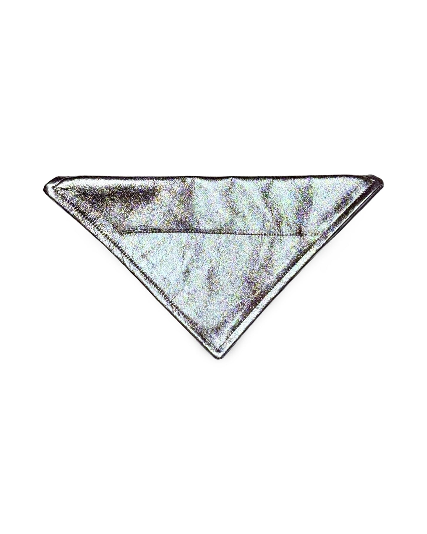 Metallic Lambskin Kerchief