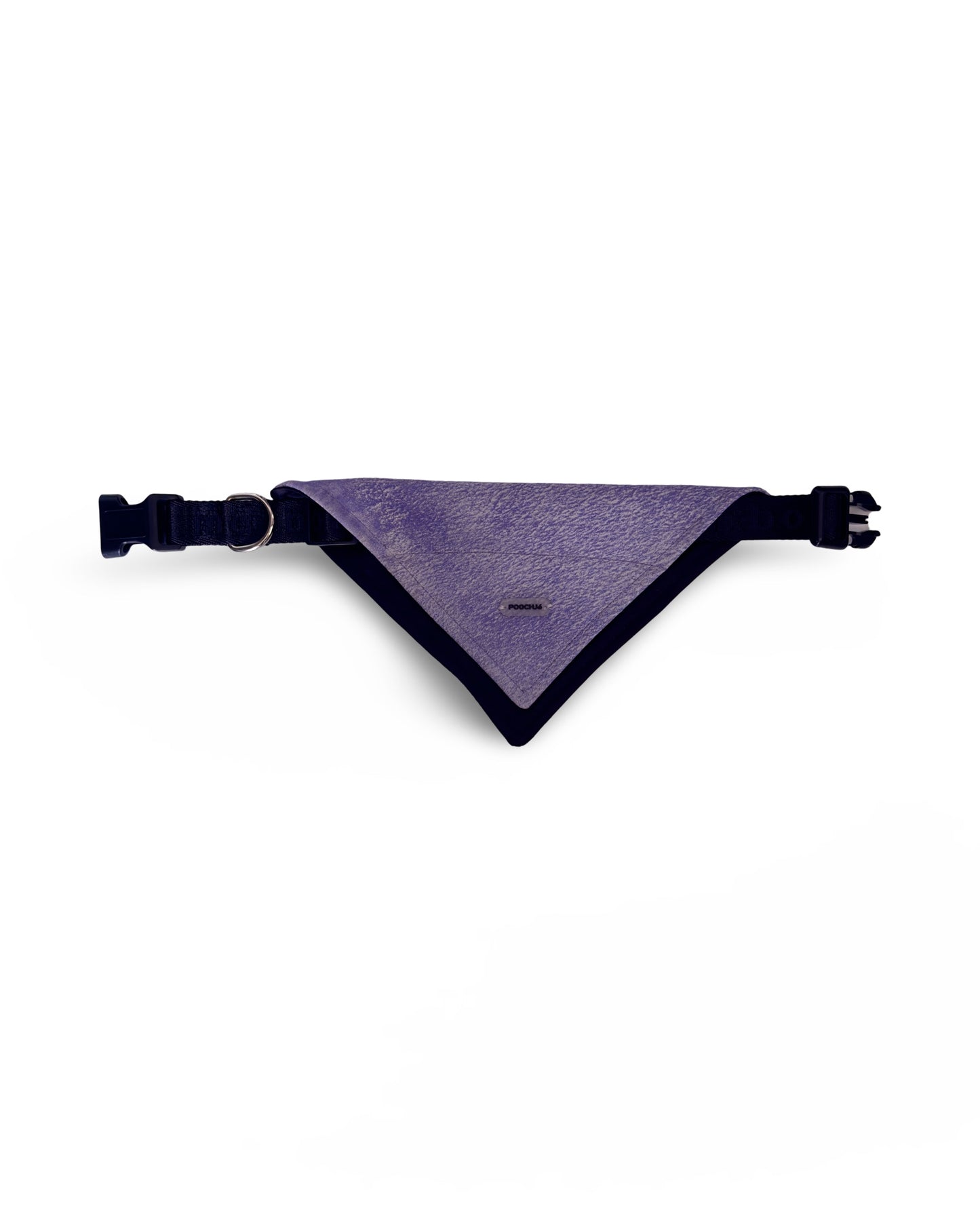 Lavender Leather Kerchief