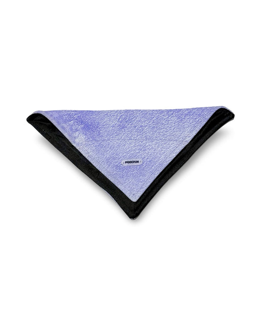 Lavender Leather Kerchief