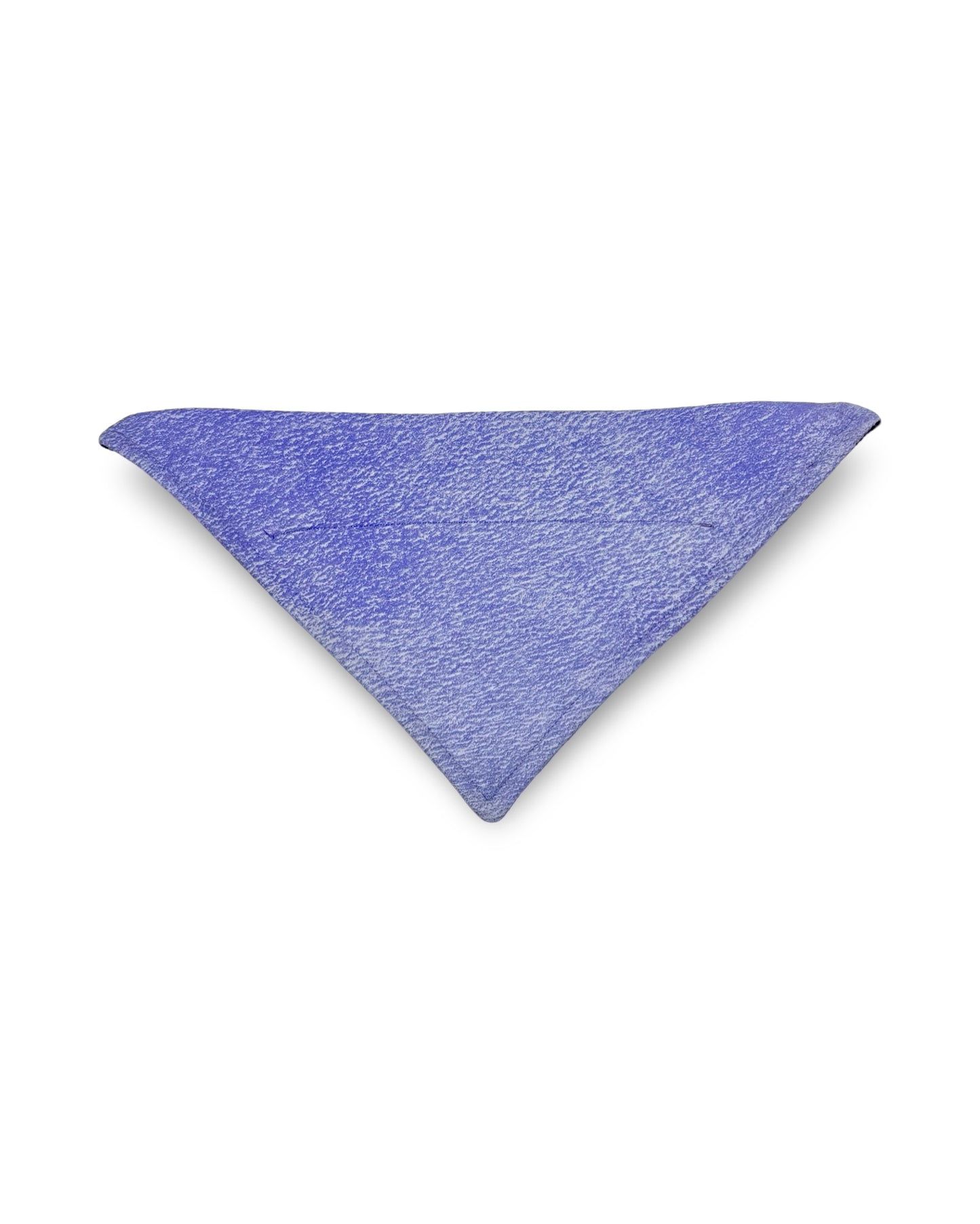 Lavender Leather Kerchief